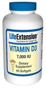 Vitamin D3 7000 IU 60 Caps