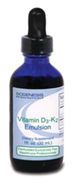 Biogenesis Nutraceuticals Vitamin D3-K2 Emulsion - 1 fl oz