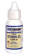 Vitamin D3 Liquid 2000 IU 1 fl oz