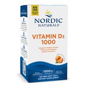 Vitamin D3 Orange Flavor 250 mg 120 gels