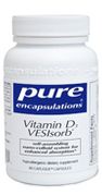 Vitamin D3 VESIsorb 60 capsules