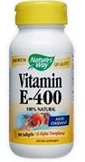 Vitamin E 400 IU 100 Softgels