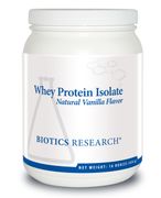 Whey Protein Isolate-Vanilla 16 oz