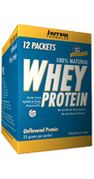 Whey Protein, Unflavored - 12 Packets
