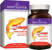 Wholemega Whole Fish Oil - 60 Count