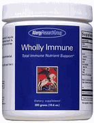 Allergy Research Group Wholly Immune 300 gms
