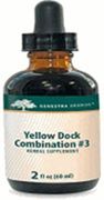Genestra Yellow Dock Combination 3 2 fl oz