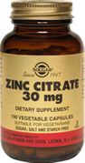 Zinc Citrate 30 Mg Caps-100
