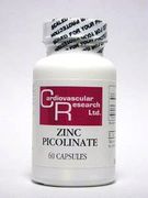 Zinc Picolinate 60 caps 25 mg