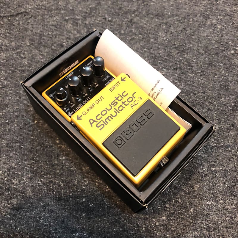 BOSS AC-3 Acoustic simulator 【公式通販】