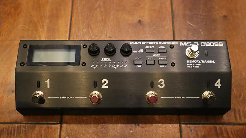 Boss MS-3 Multi Effects Switcher 2nd Hand | Rich Tone Music MS-3