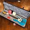 Fender American Professional II Jazz Bass RW Miami Blue