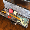 Fender American Professional II Left-handed Precision Bass MN Mystic Surf Green