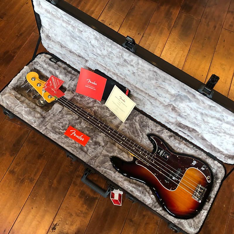 Fender American Professional II Precision Bass RW 3-Color Sunburst