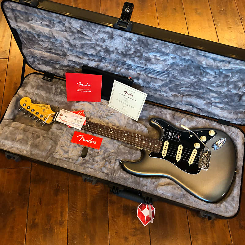 Fender American Professional II Stratocaster RW Mercury