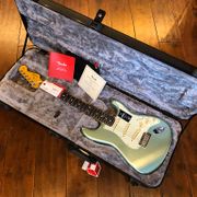 Fender American Professional II Stratocaster RW 2020 Mystic Surf Green