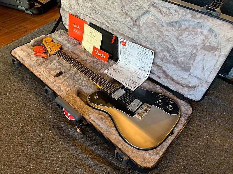 Fender American Professional II Telecaster Deluxe RW Mercury