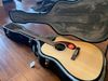 Fender CD-140SCE Acoustic Guitar Natural w/ Hard Case