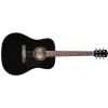 Fender CD-60 Dreadnought V3 w/ Case - Black