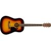 Fender CD-60 Dreadnought V3 w/ Case - Sunburst