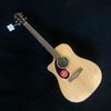 Fender CD-60SCE Left-Handed Dreadnought Acoustic-Electric Guitar Natural