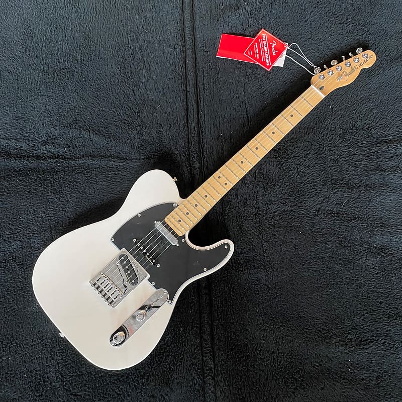 ギター Fender Telecaster Deluxe Nashville Fender Deluxe Nashville Telecaster White Blonde