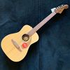 Fender Malibu Player Acoustic-Electric Guitar Natural