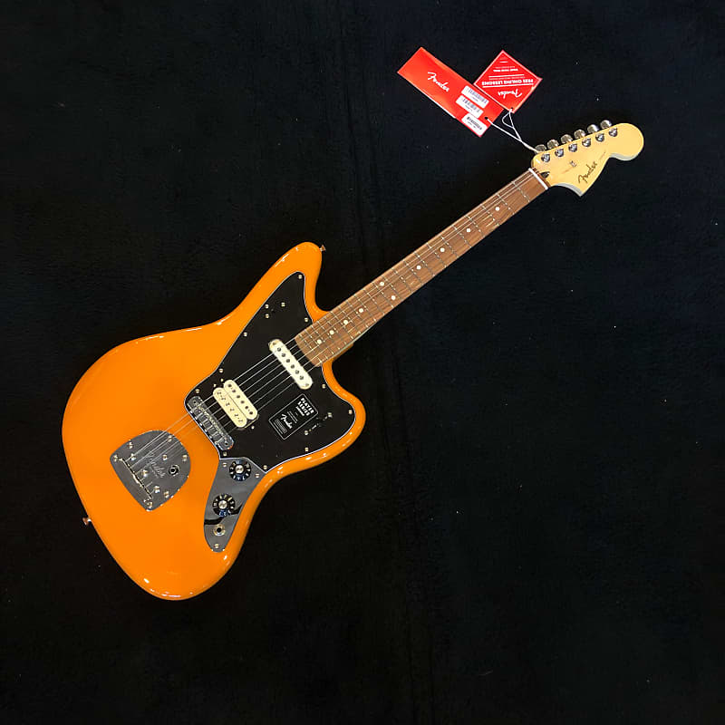 Fender Player Jaguar Pau Ferro Capri Orange