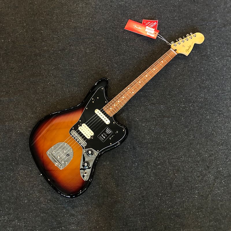 美品 FENDER Player Jaguar PF 3TS ジャガー Fender Player Jaguar PF 3-Tone Sunburst