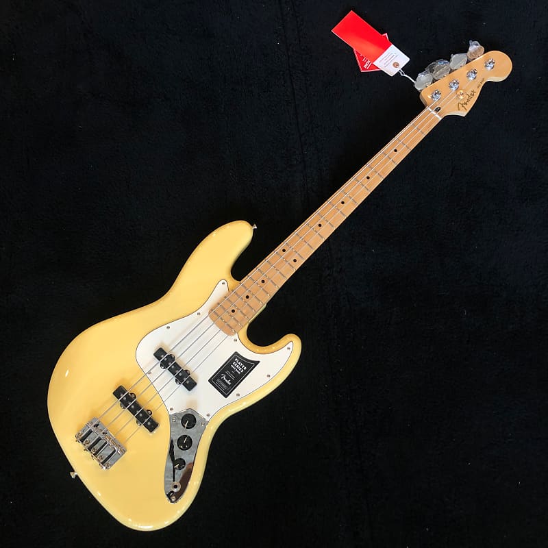 ベース FENDER Player Jazz Bass Buttercream Fender Player Series Jazz Bass Buttercream