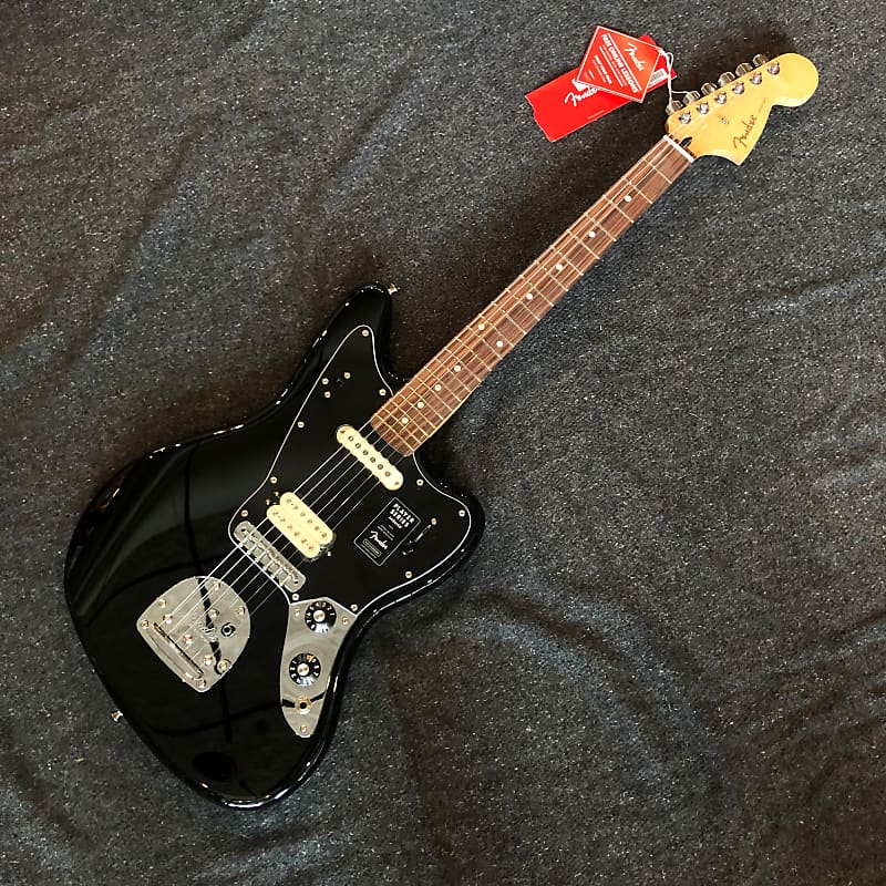 Fender Mexico PLAYER JAGUAR PF BLK ジャガー Fender Player Series Jaguar PF Black