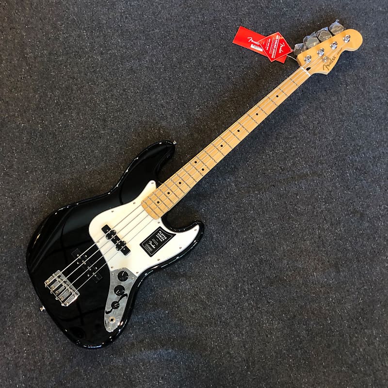 Fender Player Series Jazz Bass MN Black