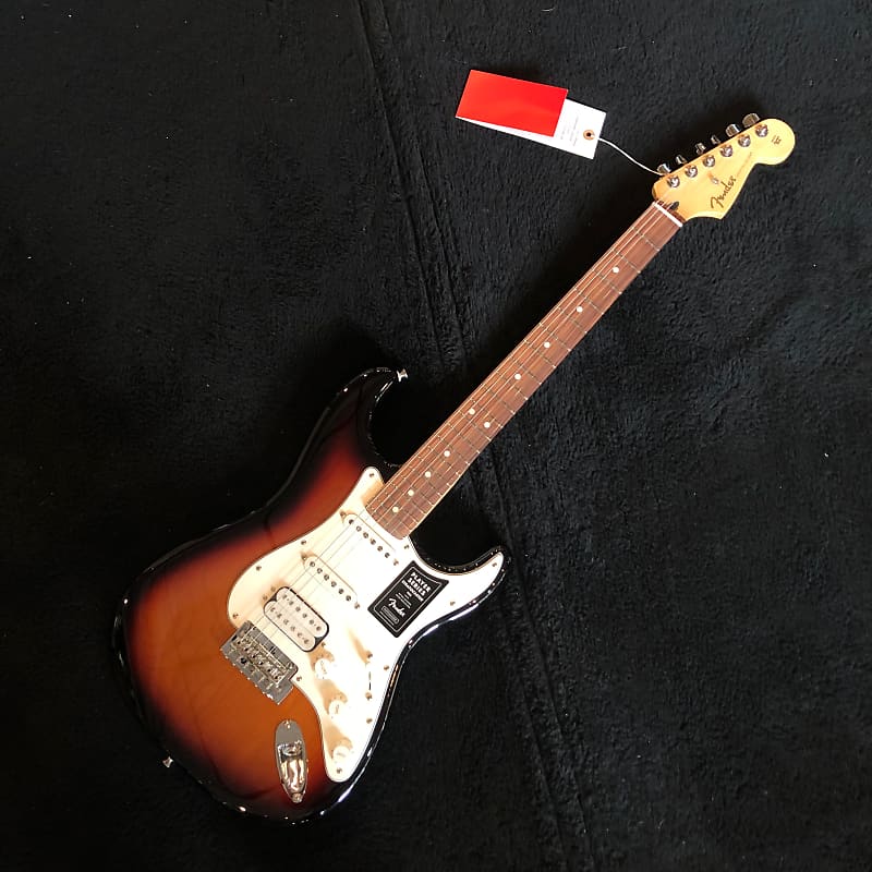 ギター fender player stratocaster sunburst hss Fender Player Stratocaster HSS 3-Tone Sunburst | The Music Zoo