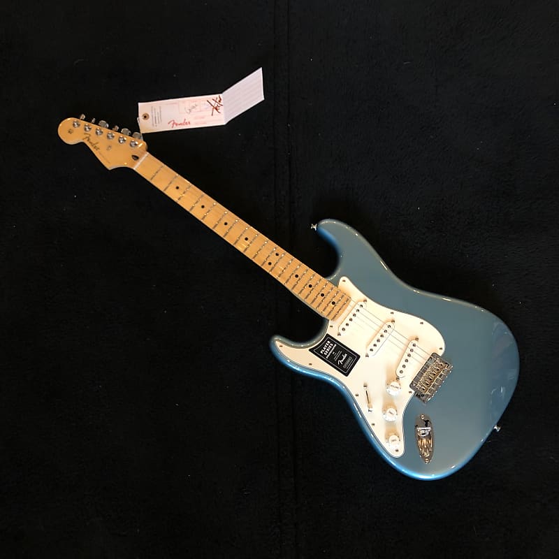 Fender Player Series Stratocaster Tidepool blue