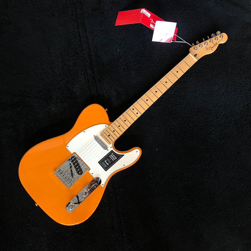 ギター FENDER PLAYER TELECASTER MN CapriOrange ギター FENDER PLAYER TELECASTER MN CapriOrange Fender Player