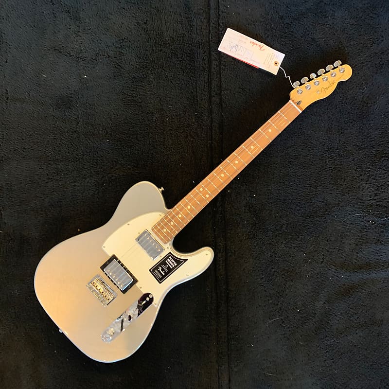 Fender Player Telecaster HH PF Silver