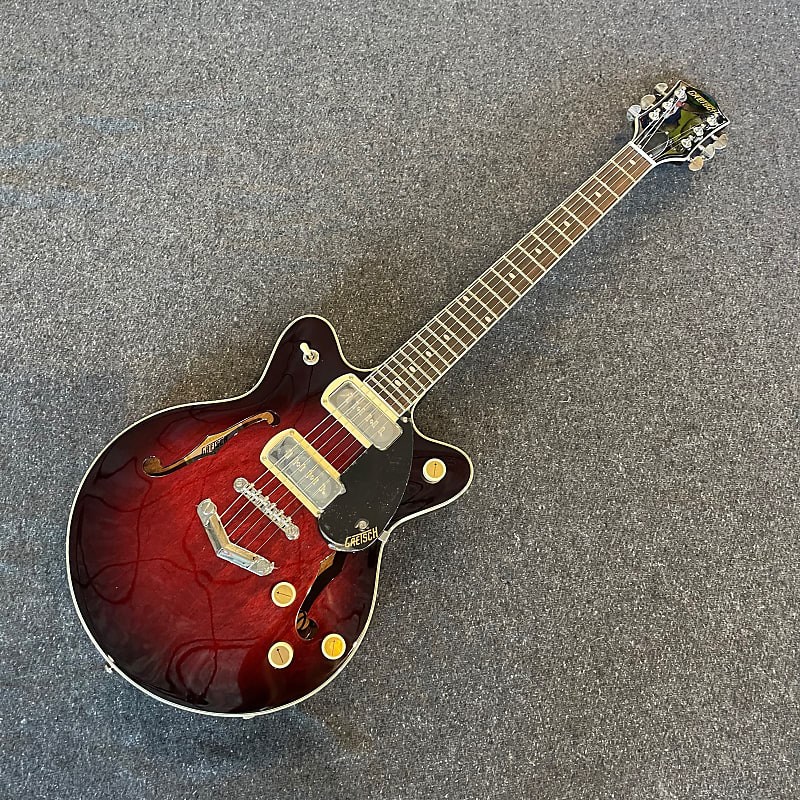 グレッチG2655-P90 Streamliner Amazon.com: Gretsch G2655-P90 Streamliner Center Block Jr. Double