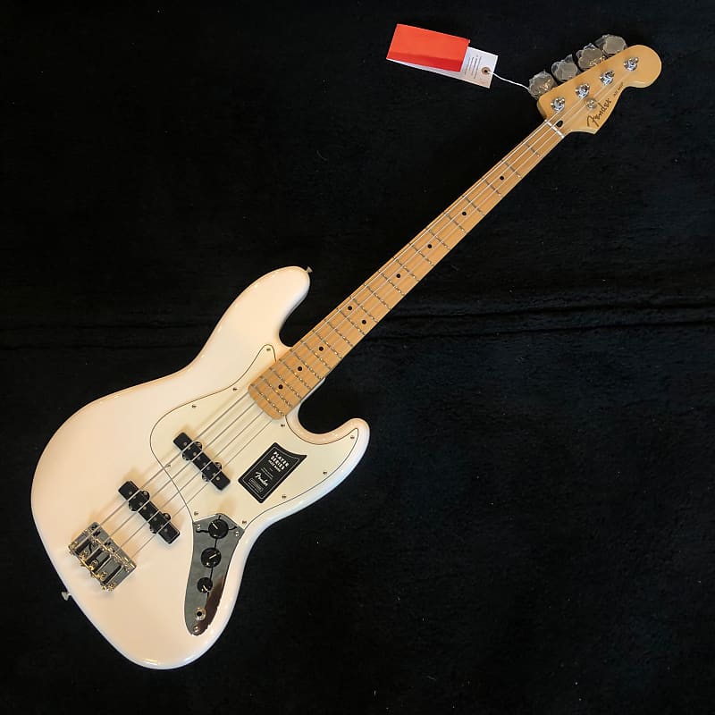 Fender Jazz Bass ホワイト Fender Player Jazz Bass - Polar White with Maple Fingerboard