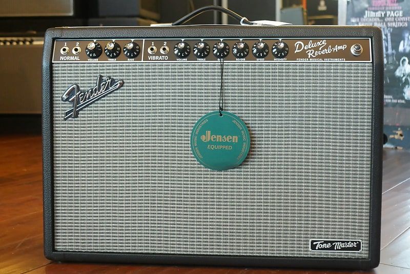 Fender Tone Master Deluxe Reverb Black