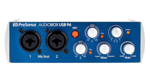 プレソナス ブルーチューブ マイクプリ PRESONUS ( プレソナス ) BlueTube DP v2 2ch真空管マイクプリアンプ