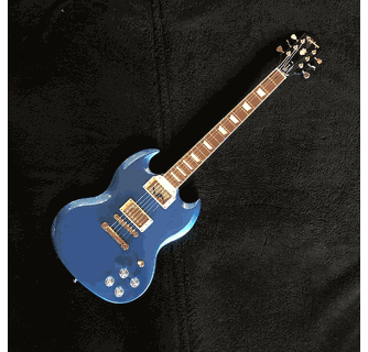 ギター Epiphone SG Muse Radio Blue llic Epiphone A Modern Take on the Classic SG With Alnico Classic
