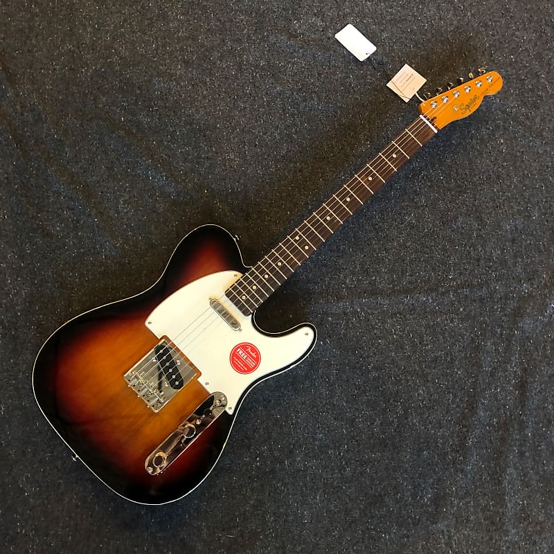ギター Squier Classic Vibe60s Custom Telecaster Squier Classic Vibe 60's Telecaster Custom - 3-Tone Sunburst