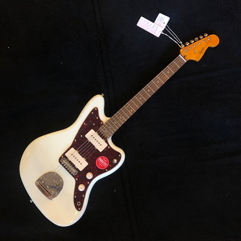 スクワイヤ Classic Vibe '60s ジャズマス Sonic Blue Squier Classic Vibe '60s Jazzmaster Sonic Blue – Detroit Guitar