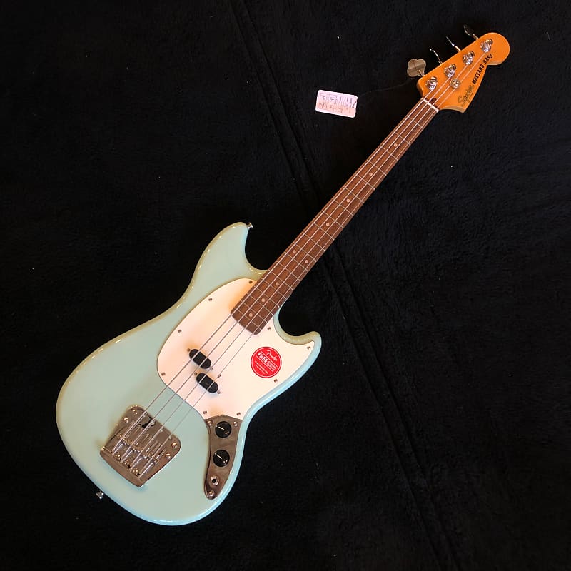 Squier Classic Vibe '60s Mustang Bass LRL Surf Green
