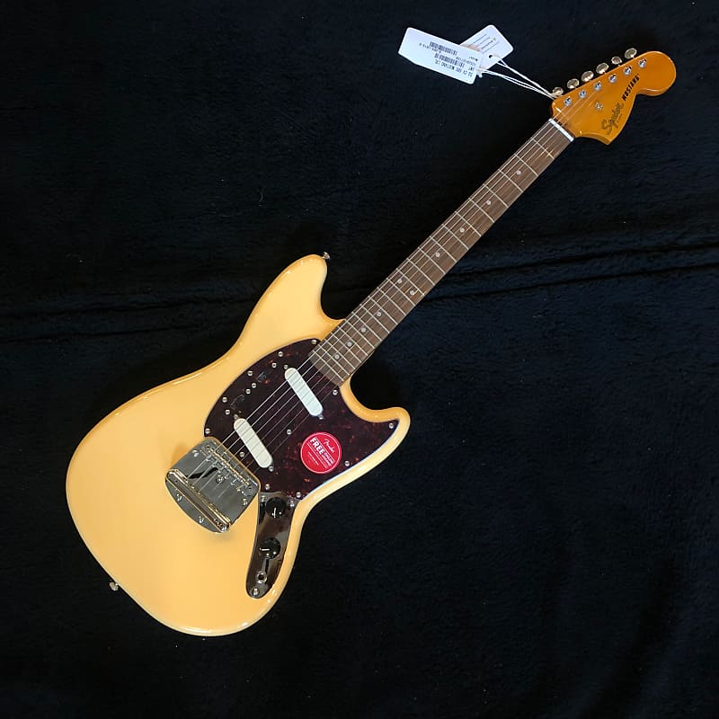 squier classic vibe mustang 【美品】 squier-classic-vibe-60s-