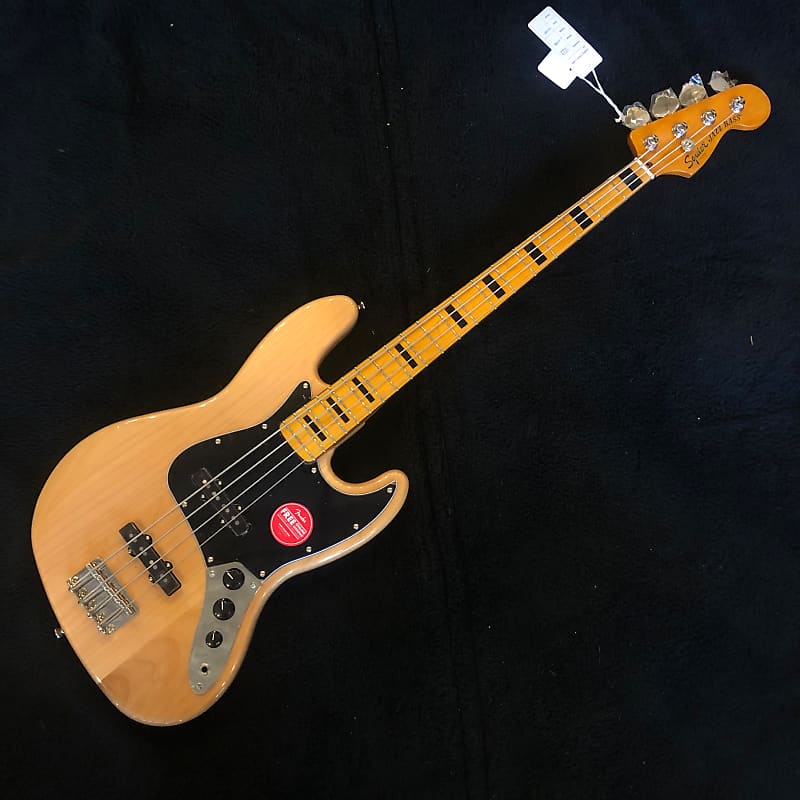 Squier Classic Vibe '70s Jazz Bass MN Natural
