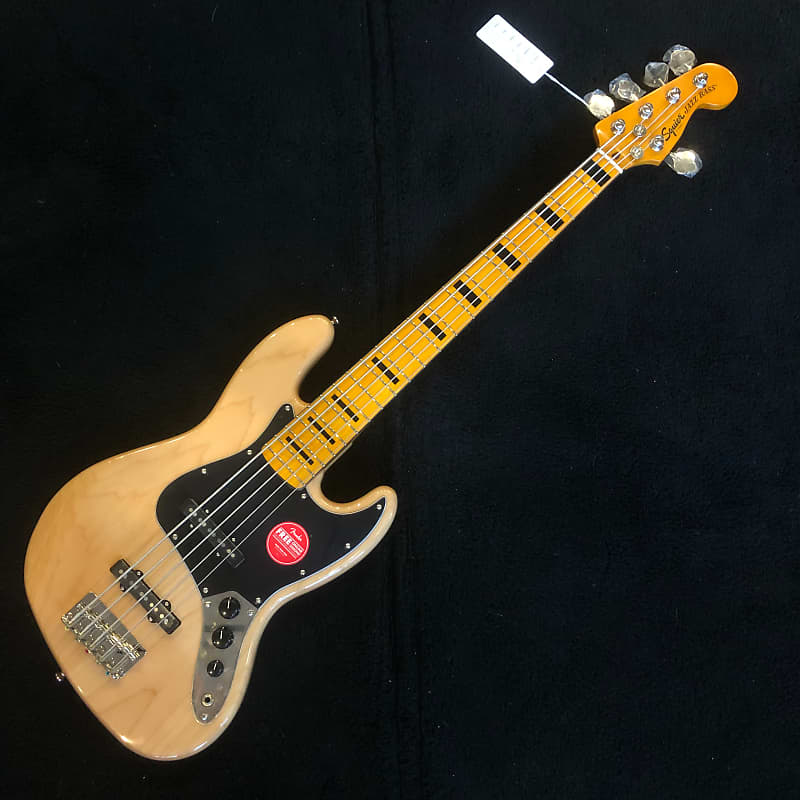 Squier Classic Vibe '70s Jazz Bass V MN Natural