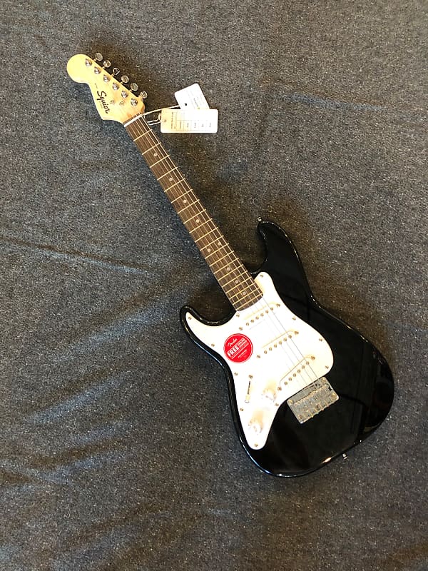Squier Mini Stratocaster Left-Handed Black