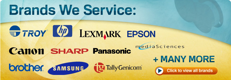 Brands We Serve!