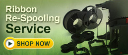 Ribbon Re-Spooling
